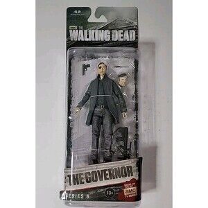 The Walking Dead Series 6 THE GOVERNOR (McFarlane Toys, 2014) NEW IN PACKAGE